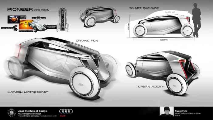 Siyuan Fang's Audi Future Elements proposal