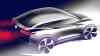 Volkswagen ID Crozz concept sketch