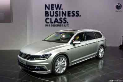 Volkswagen Passat (2015) wagon