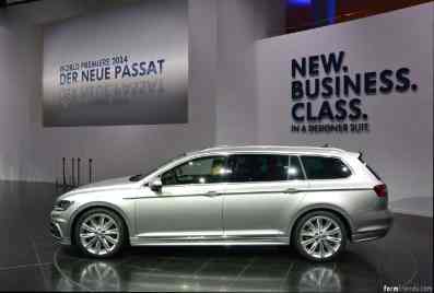 Volkswagen Passat (2015) wagon