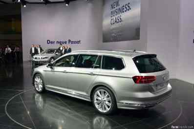 Volkswagen Passat (2015) wagon