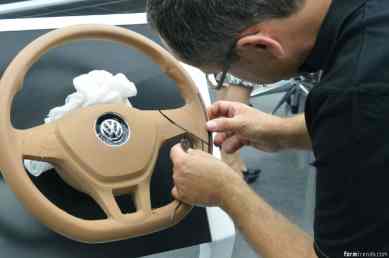 VW Passat (2015) development