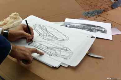 VW Passat (2015) development