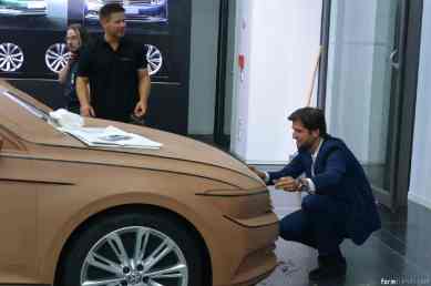 VW Passat (2015) clay development