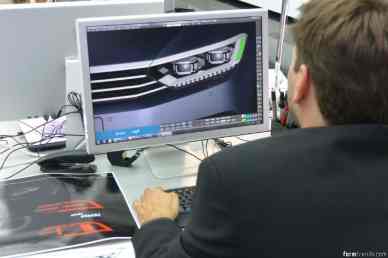 VW Passat (2015) development